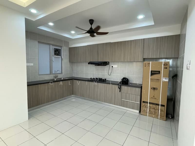 Condominium for Rent at Residensi Adelia - Calvin Loke - Kitchen - PropertyGuru.com.my