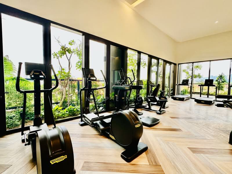 Service Residence for Sale at Jendela Residences - Yin Peng . - Gym - PropertyGuru.com.my