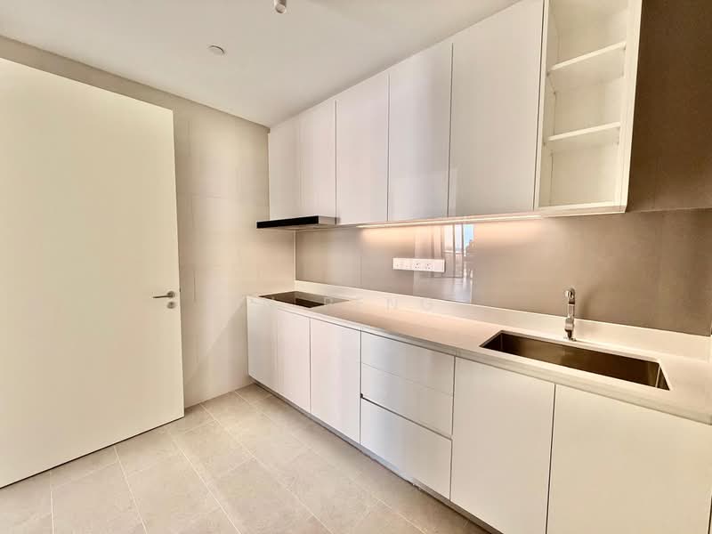 Service Residence for Sale at Jendela Residences - Yin Peng . - Kitchen - PropertyGuru.com.my