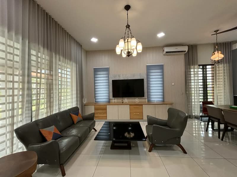 2-storey Terraced House for Sale in Alam Impian (Shah Alam) - Zul Hasif - Living Room - PropertyGuru.com.my