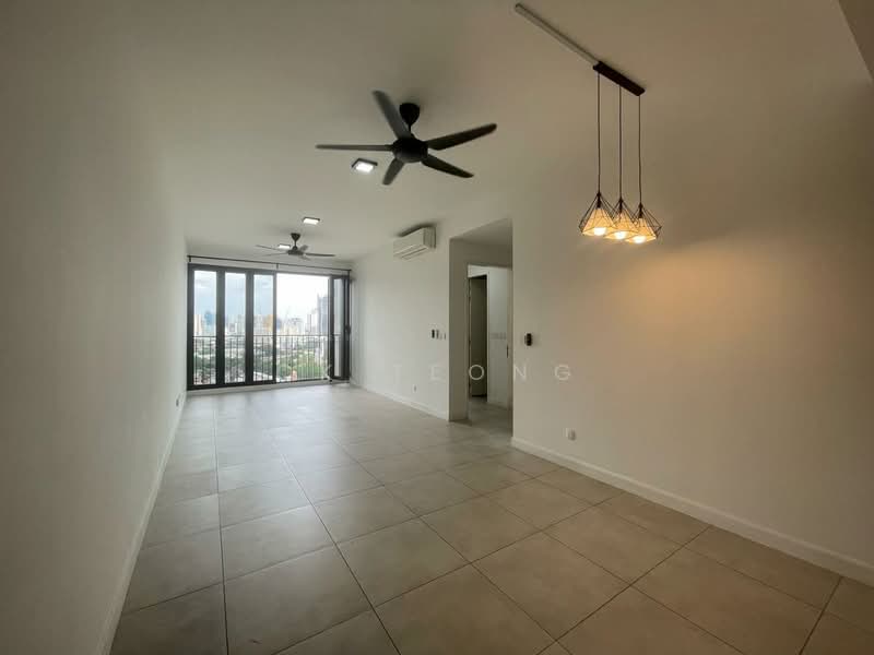 Kondominium untuk Disewa di Sky Meridien - CK Teong - Living Room - PropertyGuru.com.my