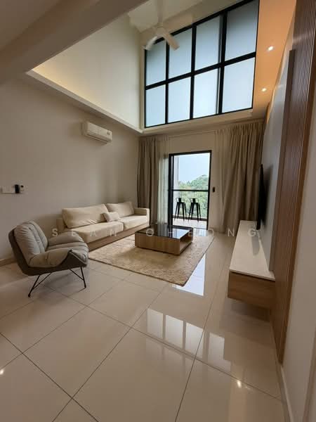 Kondominium untuk Disewa di Damansara Seresta - Sean Cheong - Living Room - PropertyGuru.com.my