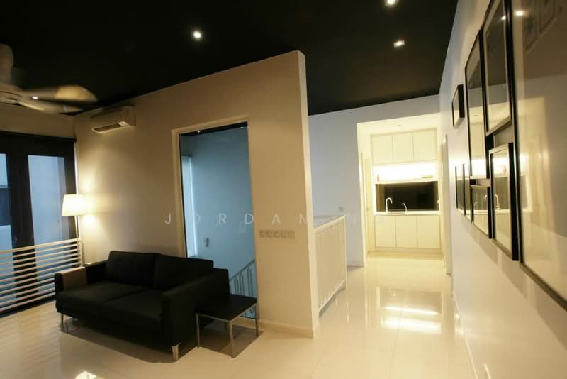 Rumah Banglo untuk Dijual di Setia Eco Park (Setia Alam) - Jordan Ng - Living Room - PropertyGuru.com.my