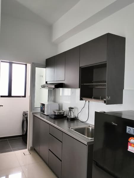 Service Residence for Rent at Mesahill - Zhi Wang Lim - Kitchen - PropertyGuru.com.my