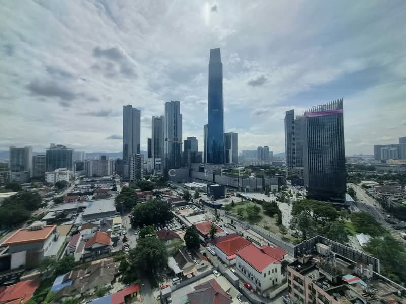 Service Residence for Rent at Tribeca - JC Lee - Exterior - PropertyGuru.com.my