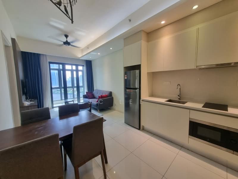 Service Residence for Rent at Tribeca - JC Lee - Living Room - PropertyGuru.com.my