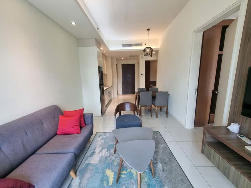 Service Residence for Rent at Tribeca - JC Lee - Living Room - PropertyGuru.com.my