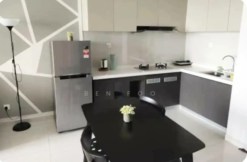 Kondominium untuk Dijual di Bay Point @ Country Garden Danga Bay - Ben Foo - Kitchen - PropertyGuru.com.my