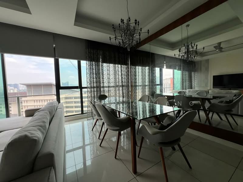 Service Residence for Rent at Setia SKY Residences - Raymond Chiang - Living Room - PropertyGuru.com.my