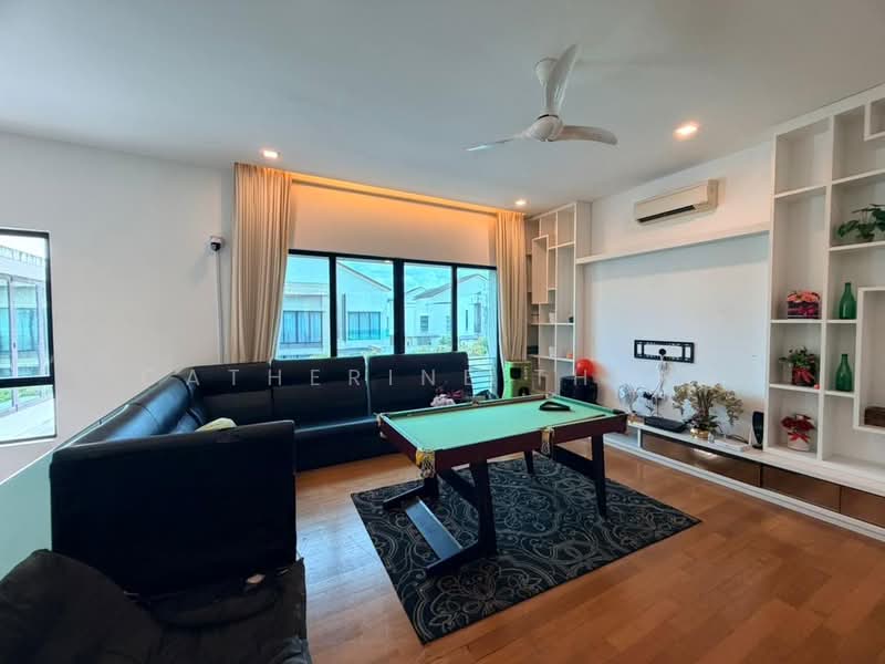 Rumah Banglo untuk Dijual di East Ledang (Iskandar Puteri (Nusajaya)) - Catherine Thung - Living Room - PropertyGuru.com.my