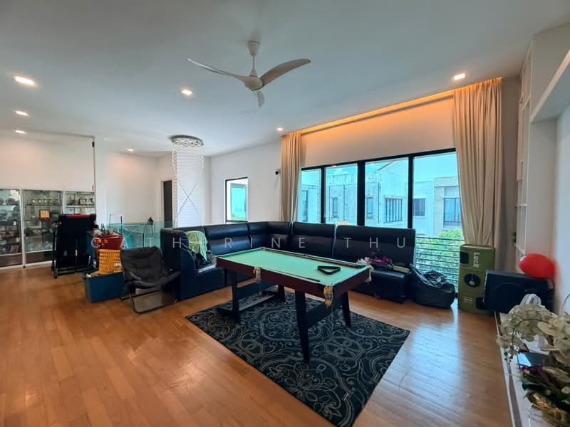 Rumah Banglo untuk Dijual di East Ledang (Iskandar Puteri (Nusajaya)) - Catherine Thung - Living Room - PropertyGuru.com.my