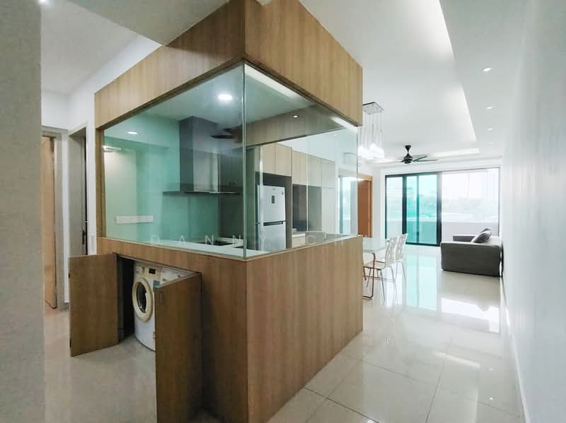 Service Residence for Rent at The Leafz @ Dedaun - Danny Chan - Kitchen - PropertyGuru.com.my
