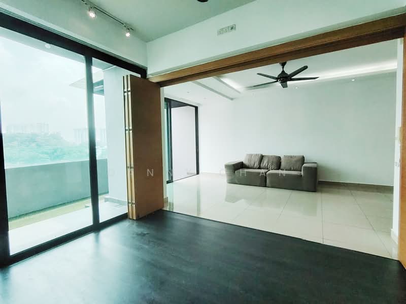 Service Residence for Rent at The Leafz @ Dedaun - Danny Chan - Living Room - PropertyGuru.com.my
