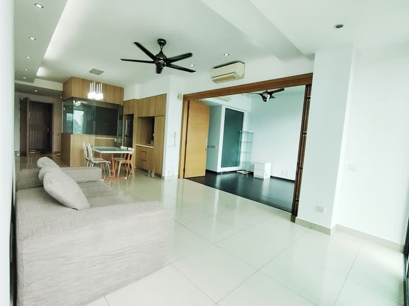 Service Residence for Rent at The Leafz @ Dedaun - Danny Chan - Living Room - PropertyGuru.com.my