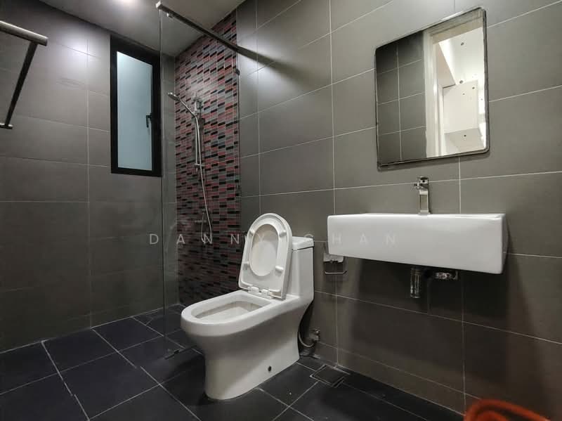 Service Residence for Rent at The Leafz @ Dedaun - Danny Chan - Bathroom - PropertyGuru.com.my