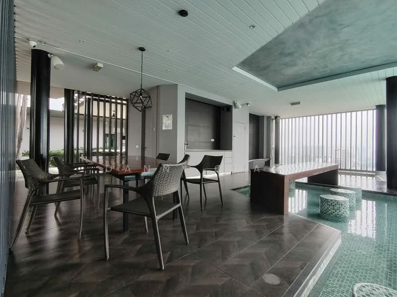 Service Residence for Rent at The Leafz @ Dedaun - Danny Chan - Dining Room - PropertyGuru.com.my