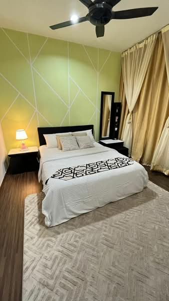Service Residence for Rent at The Loft @ ZetaPark - Valyn Ho - Bedroom - PropertyGuru.com.my