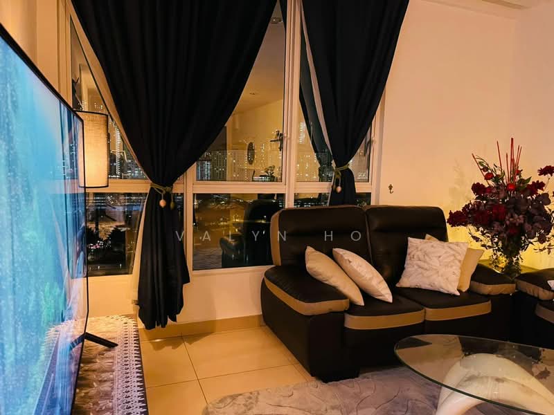 Service Residence for Rent at The Loft @ ZetaPark - Valyn Ho - Living Room - PropertyGuru.com.my