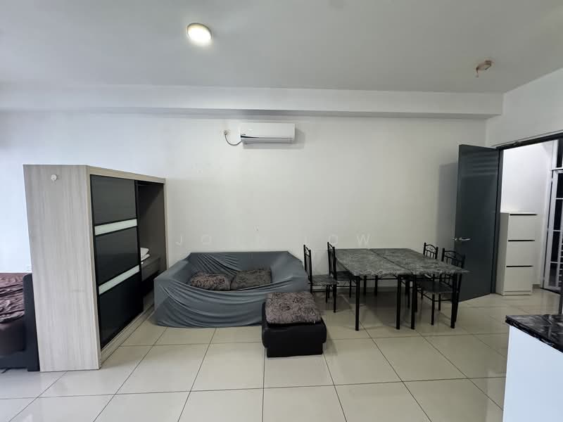 Apartment for Rent at D'carlton (Residensi Seri Mega) - John Low - Living Room - PropertyGuru.com.my