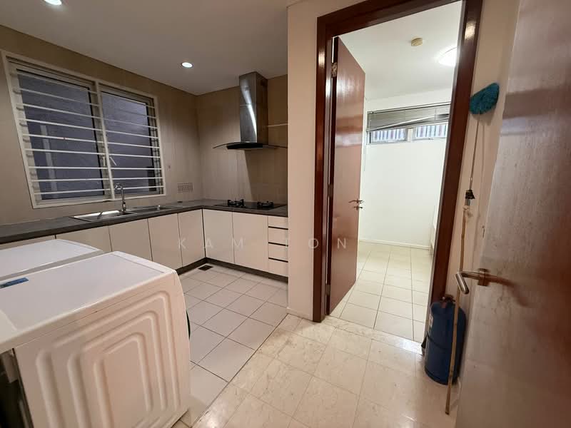 Condominium for Sale at Dua Residency - Kam Tong - Kitchen - PropertyGuru.com.my