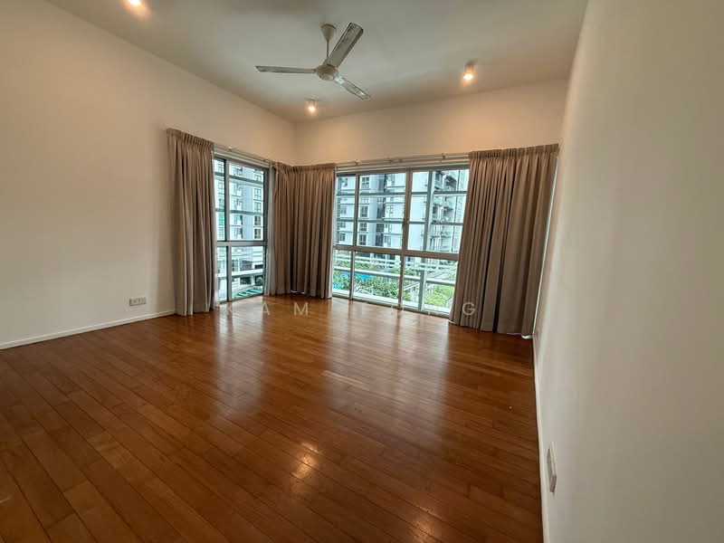 Condominium for Sale at Dua Residency - Kam Tong - Living Room - PropertyGuru.com.my