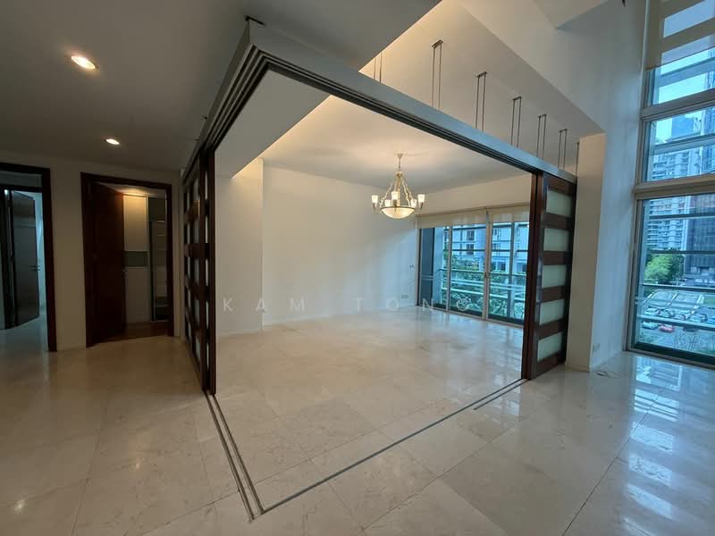 Condominium for Sale at Dua Residency - Kam Tong - Living Room - PropertyGuru.com.my
