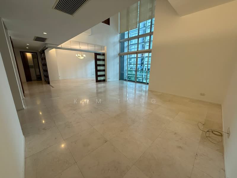 Condominium for Sale at Dua Residency - Kam Tong - Living Room - PropertyGuru.com.my