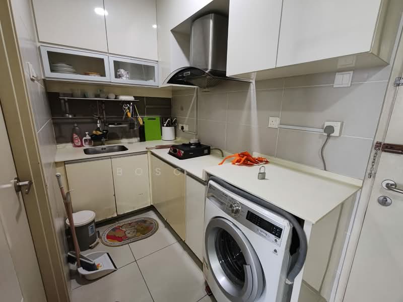 Service Residence for Rent at 3 Elements - Bosco Lum - Kitchen - PropertyGuru.com.my