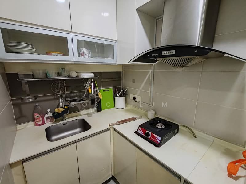 Service Residence for Rent at 3 Elements - Bosco Lum - Kitchen - PropertyGuru.com.my