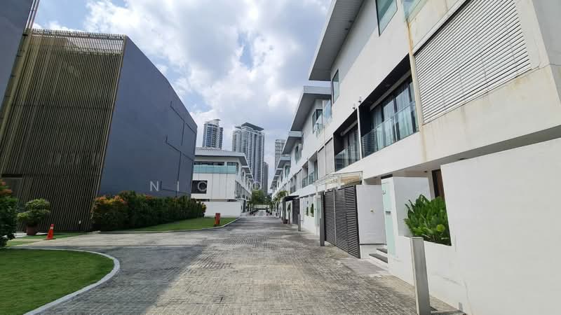 Rumah Teres 4 Tingkat untuk Dijual di Taman Sri Hartamas (Sri Hartamas) - Nicson Wan - Exterior - PropertyGuru.com.my