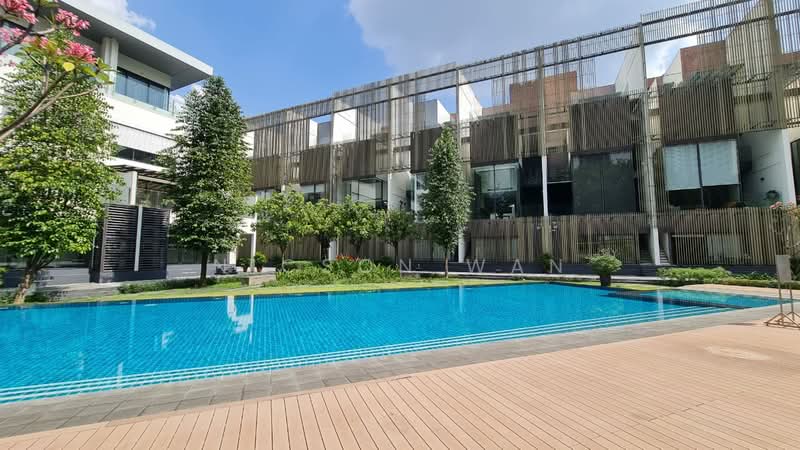 Rumah Teres 4 Tingkat untuk Dijual di Taman Sri Hartamas (Sri Hartamas) - Nicson Wan - Exterior - PropertyGuru.com.my