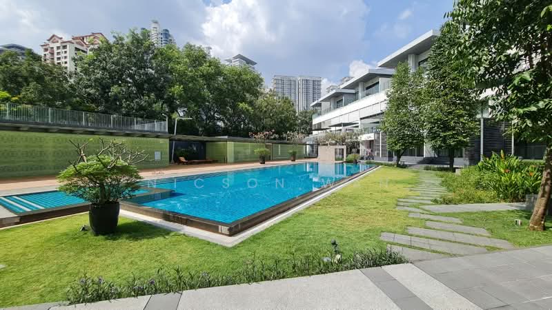 Rumah Teres 4 Tingkat untuk Dijual di Taman Sri Hartamas (Sri Hartamas) - Nicson Wan - Pool - PropertyGuru.com.my