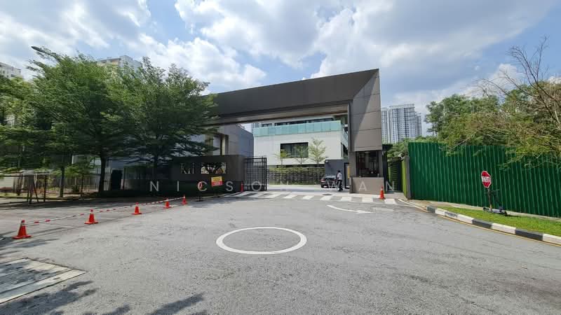 Rumah Teres 4 Tingkat untuk Dijual di Taman Sri Hartamas (Sri Hartamas) - Nicson Wan - Exterior - PropertyGuru.com.my