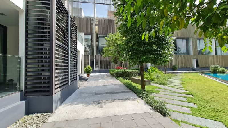 Rumah Teres 4 Tingkat untuk Dijual di Taman Sri Hartamas (Sri Hartamas) - Nicson Wan - Exterior - PropertyGuru.com.my