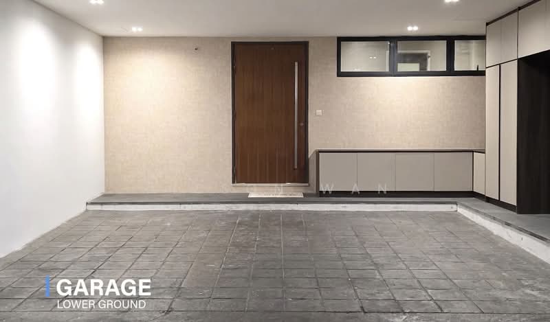 Rumah Teres 4 Tingkat untuk Dijual di Taman Sri Hartamas (Sri Hartamas) - Nicson Wan - Entrance - PropertyGuru.com.my