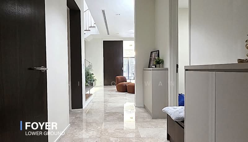 Rumah Teres 4 Tingkat untuk Dijual di Taman Sri Hartamas (Sri Hartamas) - Nicson Wan - Entrance - PropertyGuru.com.my