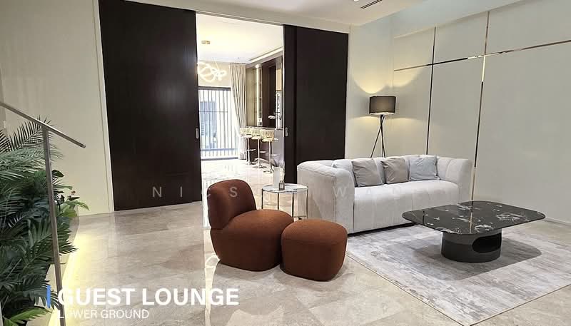 Rumah Teres 4 Tingkat untuk Dijual di Taman Sri Hartamas (Sri Hartamas) - Nicson Wan - Living Room - PropertyGuru.com.my