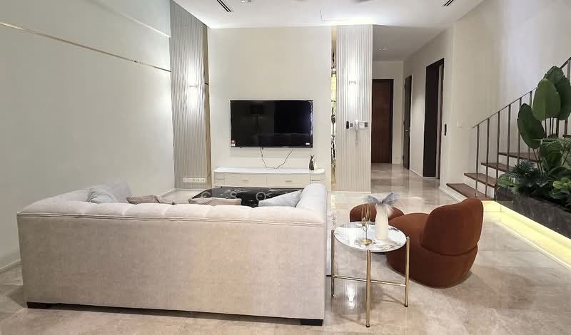 Rumah Teres 4 Tingkat untuk Dijual di Taman Sri Hartamas (Sri Hartamas) - Nicson Wan - Living Room - PropertyGuru.com.my