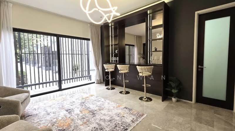Rumah Teres 4 Tingkat untuk Dijual di Taman Sri Hartamas (Sri Hartamas) - Nicson Wan - Living Room - PropertyGuru.com.my
