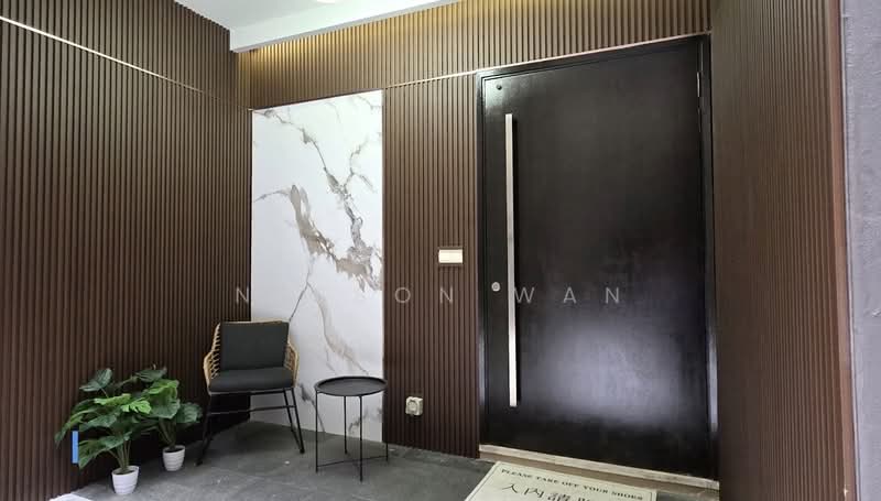 Rumah Teres 4 Tingkat untuk Dijual di Taman Sri Hartamas (Sri Hartamas) - Nicson Wan - Entrance - PropertyGuru.com.my