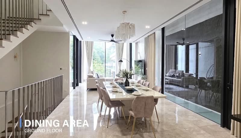 Rumah Teres 4 Tingkat untuk Dijual di Taman Sri Hartamas (Sri Hartamas) - Nicson Wan - Dining Room - PropertyGuru.com.my