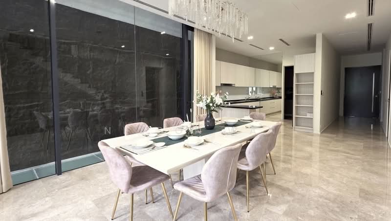 Rumah Teres 4 Tingkat untuk Dijual di Taman Sri Hartamas (Sri Hartamas) - Nicson Wan - Dining Room - PropertyGuru.com.my