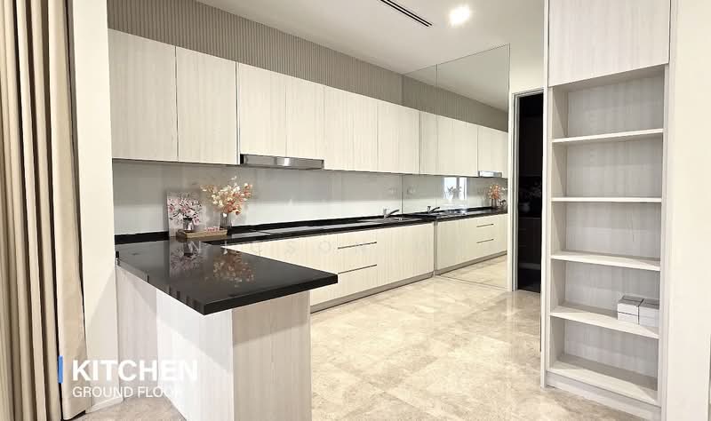 Rumah Teres 4 Tingkat untuk Dijual di Taman Sri Hartamas (Sri Hartamas) - Nicson Wan - Kitchen - PropertyGuru.com.my