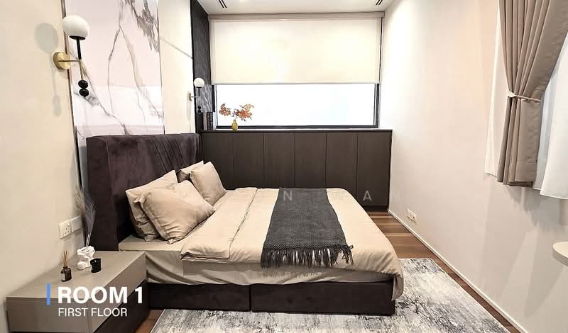Rumah Teres 4 Tingkat untuk Dijual di Taman Sri Hartamas (Sri Hartamas) - Nicson Wan - Bedroom - PropertyGuru.com.my