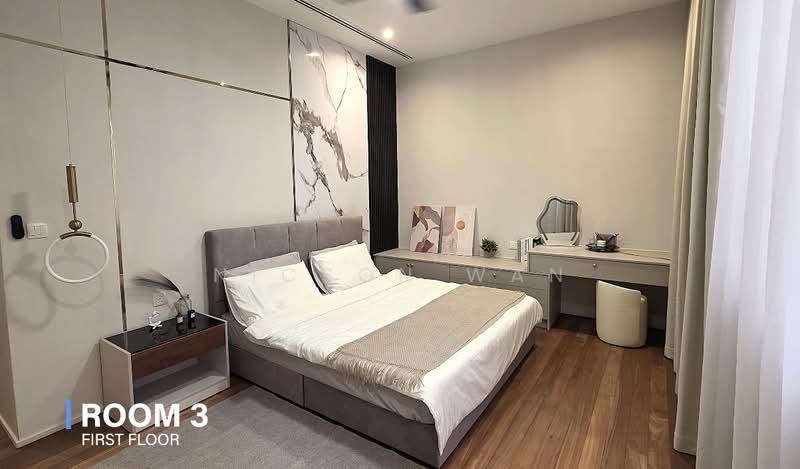 Rumah Teres 4 Tingkat untuk Dijual di Taman Sri Hartamas (Sri Hartamas) - Nicson Wan - Bedroom - PropertyGuru.com.my