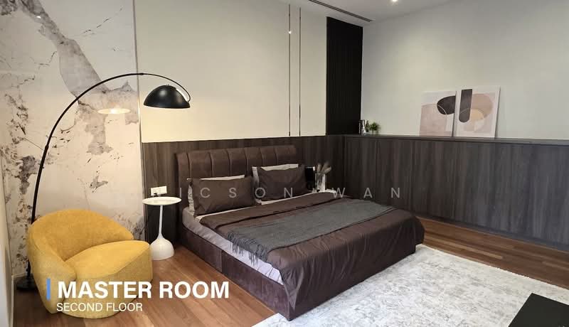 Rumah Teres 4 Tingkat untuk Dijual di Taman Sri Hartamas (Sri Hartamas) - Nicson Wan - Master Bedroom - PropertyGuru.com.my