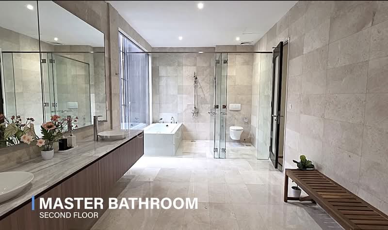 Rumah Teres 4 Tingkat untuk Dijual di Taman Sri Hartamas (Sri Hartamas) - Nicson Wan - Bathroom - PropertyGuru.com.my