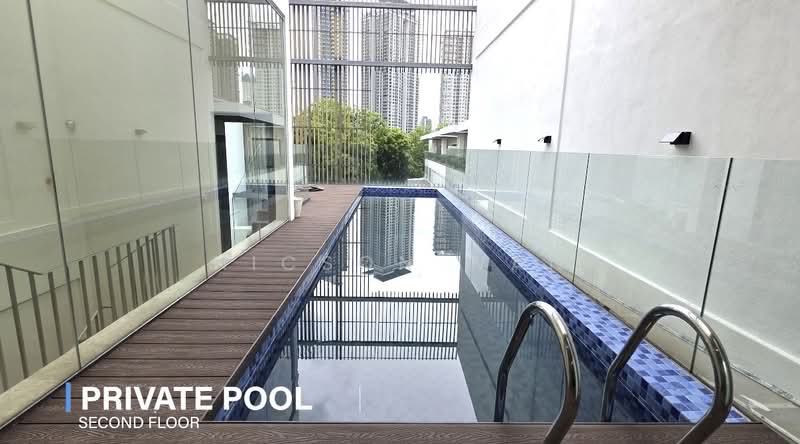 Rumah Teres 4 Tingkat untuk Dijual di Taman Sri Hartamas (Sri Hartamas) - Nicson Wan - Pool - PropertyGuru.com.my