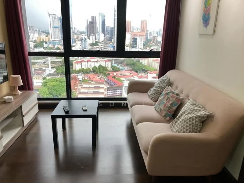 Apartment for Rent at V Residence Suites @ Sunway Velocity - Jenson Low - Living Room - PropertyGuru.com.my