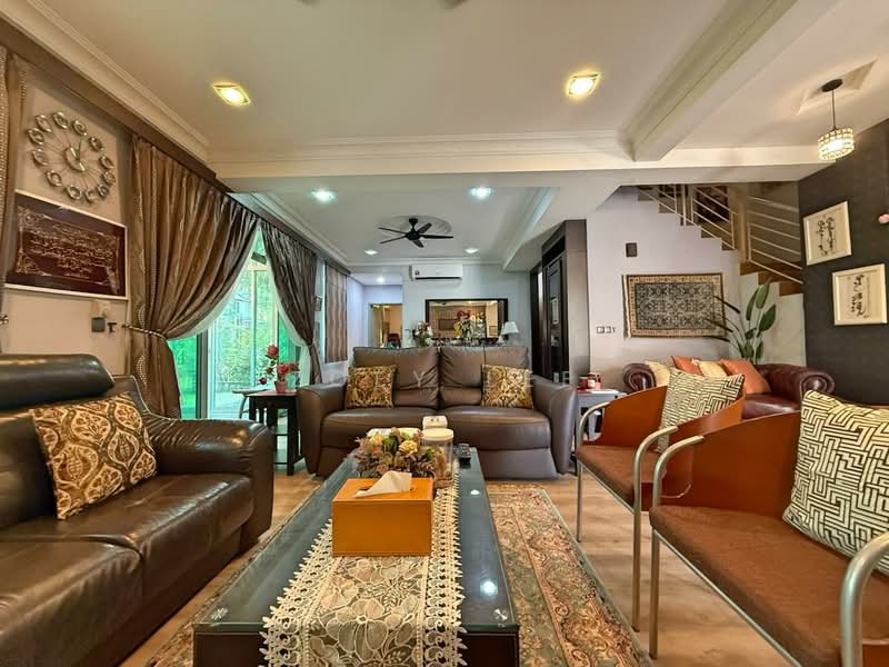 2-storey Terraced House for Sale in Horizon Hills (Iskandar Puteri (Nusajaya)) - Zoey Lee - Living Room - PropertyGuru.com.my
